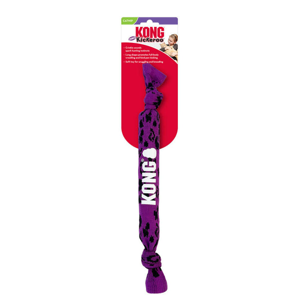 Kong Kickeroo Crunch Toy for Cats