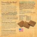 Evanger's Nothing But Natural Free-Range Venison Recipe Jerky Dog Treats (4.5 oz)