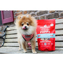 Stella & Chewy's Perfectly Beef & Salmon Dinner Patties Freeze-Dried Raw Food For Puppies (5.5 oz)