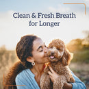 Groovies Senior Dental Chews for Extra Large Dogs 51-100+ lbs-7