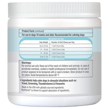 Four Paws Healthy Promise Calming Chews for Dogs (90 ct) - 0