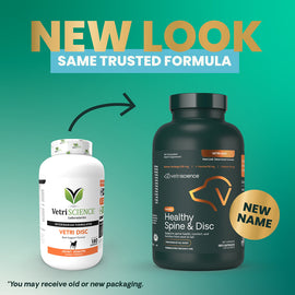 Healthy Spine & Disc Capsule for Dogs