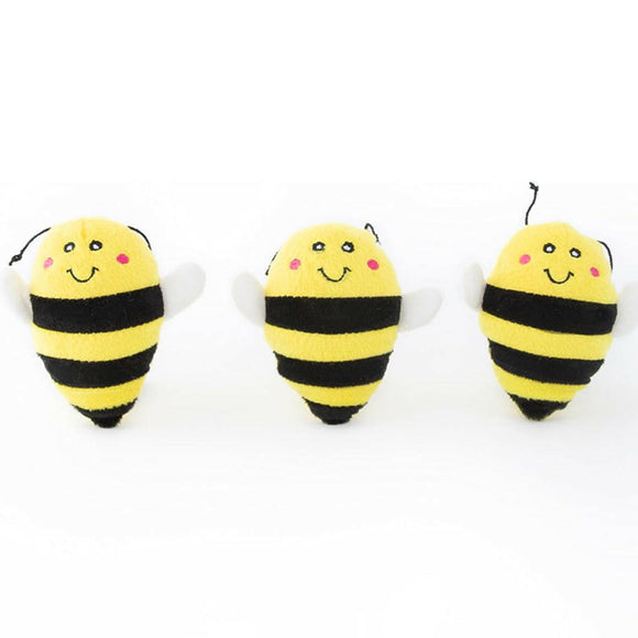 Zippy Paws Burrow Honey Pot Interactive Plush Toy For Dog (Large)