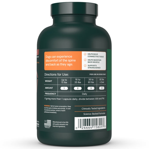 Healthy Spine & Disc Capsule for Dogs
