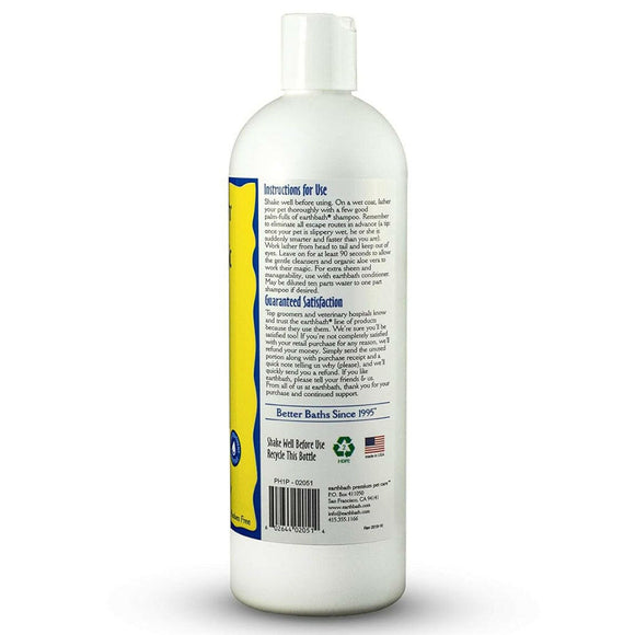 Earthbath All Natural Hypo Allergenic Shampoo For Pets (16 oz)