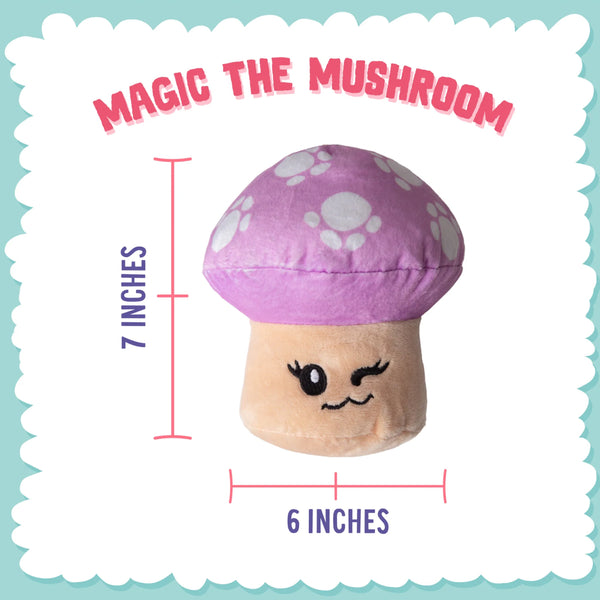 Snugarooz Magic the Mushroom Dog Toy