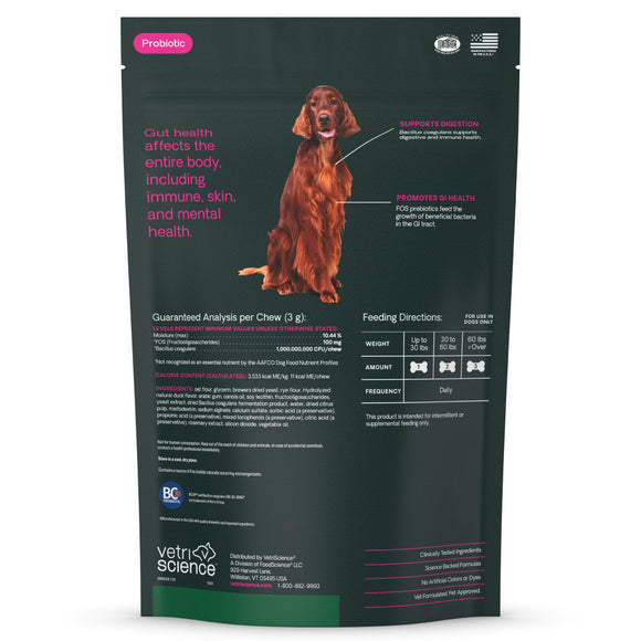 Gut Health Chews for Dogs