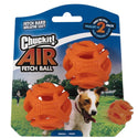 Chuckit! Breathe Air Fetch Ball Toy For Dogs - 2-Pack