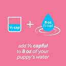 TropiClean Fresh Breath Dental Health Solution for Puppies (16 -oz)