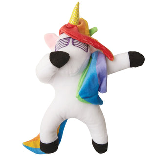 Snugarooz Dab the Unicorn Dog Plush Toy (12")