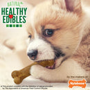 Nylabone Healthy Edibles Roast Beef Turkey & Bacon Puppy Dog Treats -Variety Pack