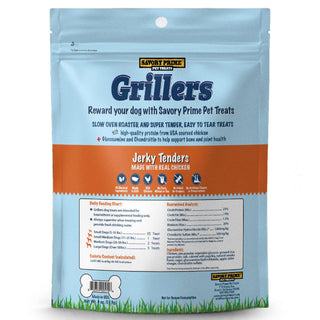 Savory Prime Girllers Chicken Jerky Tenders Treats For Dogs