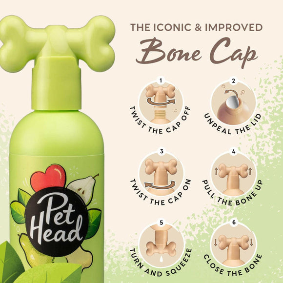 Pet Head Mucky Puppy Gentle and Moisturizing Shampoo (16 oz)