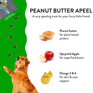 Shameless Pets Peanut Butter Apeel Soft Baked Treats For Dogs (6 oz)