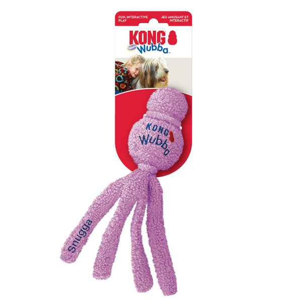 Kong Snugga Wubba Interactive Toy For Dog -Small (color varies)