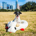 Multipet Lamb Chop Bolster Bed For Cats & Dogs