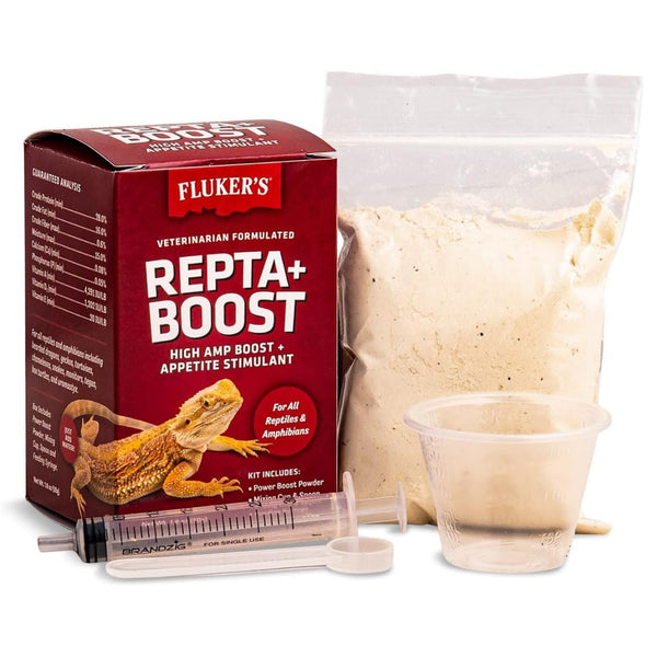 Fluker's Repta Boost+ High Amp Boost & Appetite Stimulant for Reptiles (1.8 oz)