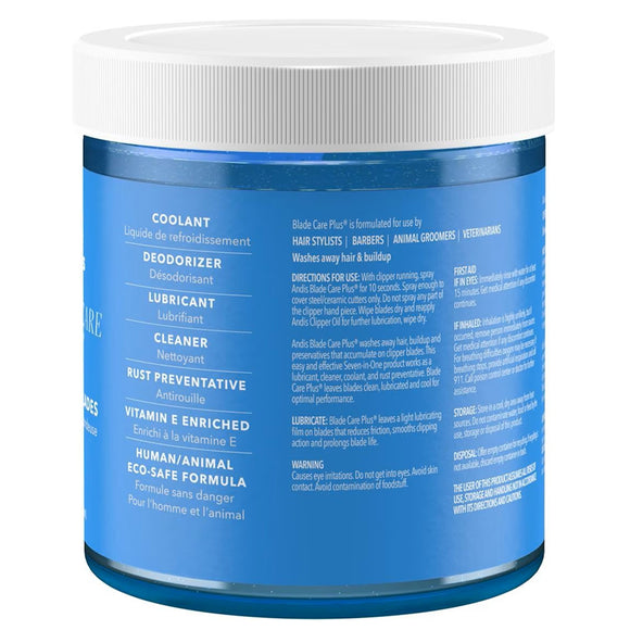 Andis Blade Care Plus for Clipper Blades (16 oz Jar)