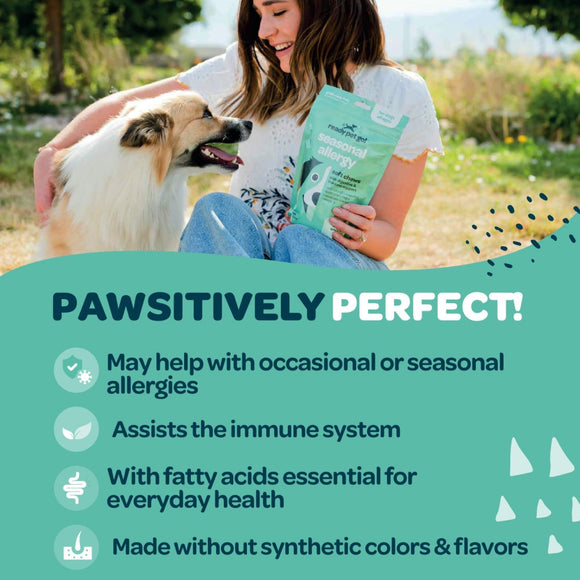 Ready Pet Go Seasonal Allergy Support for Dogs (60 soft chews)