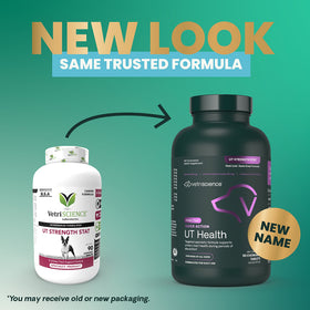 Quick Action UT Health Tablet for Dogs