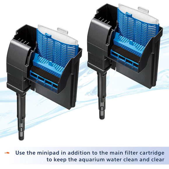Aqueon Replacement Specialty Filter Pads -Carbon (4 ct)