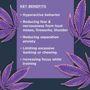 Nulo Functional Calming Soft Chew Supplements for Dogs (90 chews)