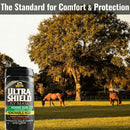 UltraShield Fly Mask Removable Nose with Ears For Horses (Horse Size)