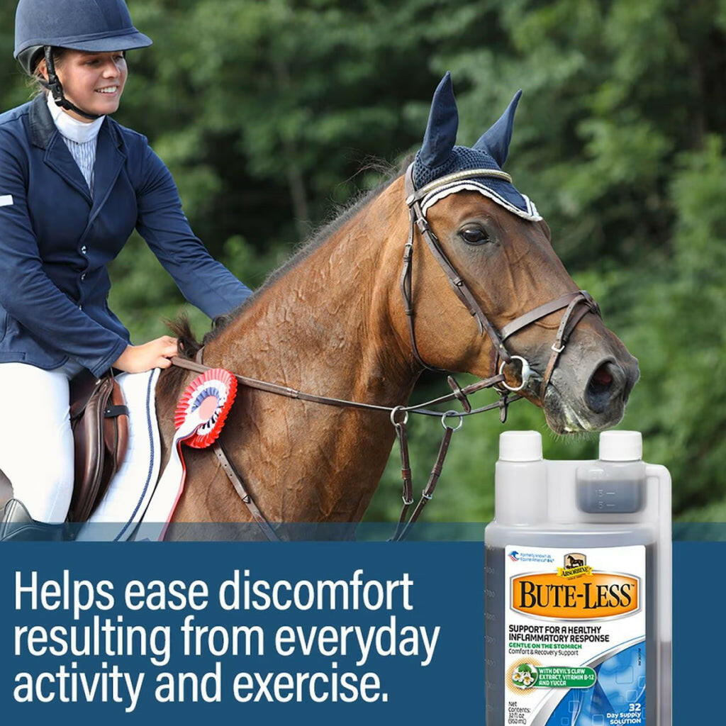 Absorbine Bute-Less Comfort & Recovery Solution Supplement 