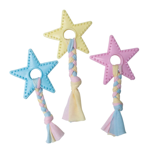 Snugarooz Lil Star Eco-Friendly Dog Chew Toy (7")