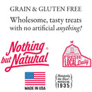 Evanger's Nothing but Natural Gently Air Dried Beef Tripe Dog & Cat Treats (3.5 oz)