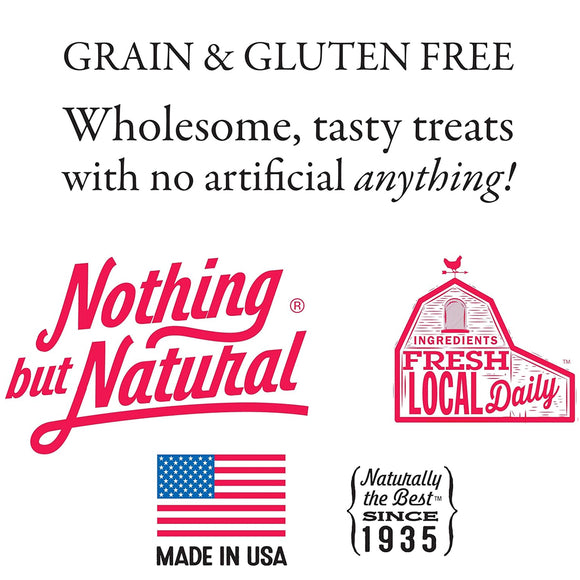 Evanger's Nothing but Natural Gently Air Dried Beef Tripe Dog & Cat Treats (3.5 oz)