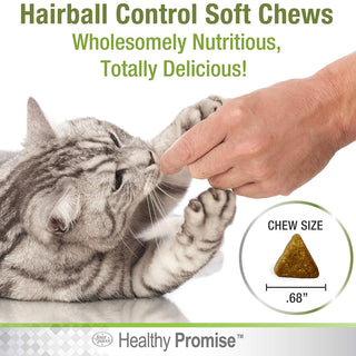 Four Paws Healthy Promise Hairball Control Soft Chews For Cat  (90 ct)