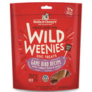 Stella & Chewy's Game Bird Wild Weenies Freeze-Dried Raw Dog Treats (3.25 oz)