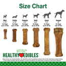 Nylabone Healthy Edibles Natural Long Lasting Roast Beef Flavor Dog Chew Treats- X-Large/Souper (1 ct)