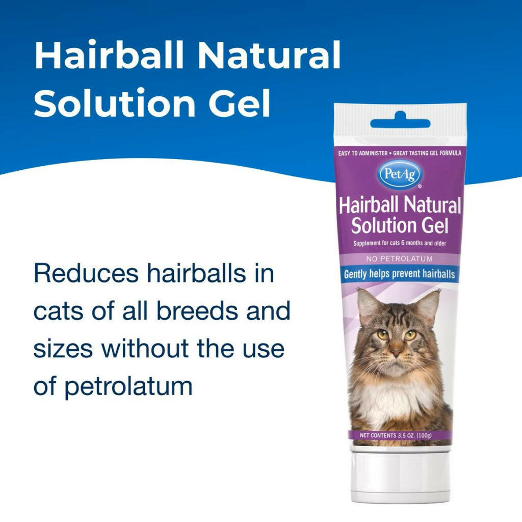 petag hairball natural solution gel is petrolatum free