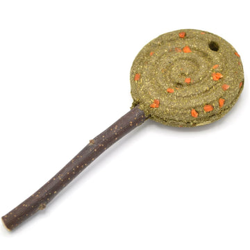 Oxbow Enriched Life Timothy Hay Carrot Lollipop Treat For Small Animals