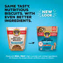 Brutus Broth Bone Broth Biscuits Beef Recipe Dog Treats (8 oz)