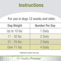 Four Paws Healthy Promise Pre & Probiotics Soft Chews For Dogs (90 ct)