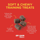 Earthly Off Leash Mini Trainers Grilled Chicken Recipe Dog Treats (5 oz)