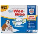 Four Paws Wee-Wee Odor Control Dog Training Pads with Febreze Freshness- 22x23"