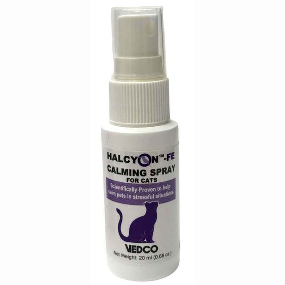 Halcyon FE Fast Acting Calming Spray for Cats