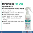 zymox topical spray directions for use