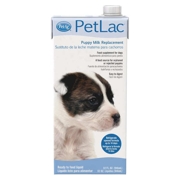 Pet-Ag PetLac Liquid Puppy Milk Replacement For Puppies (32 oz)