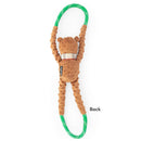 Zippy Paws Charity RopeTugz Bear Pull Toy For Dog (Large)