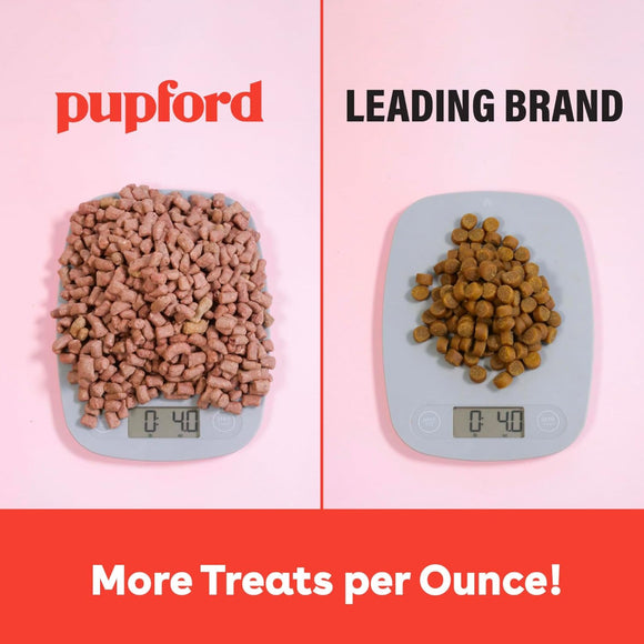 Pupford Train Freeze-Dried Beef Liver Training Treats for Dogs (4 oz)