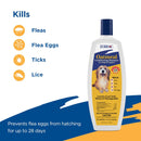 Zodiac Oatmeal Conditioning Shampoo for Dogs & Puppies (18 oz)