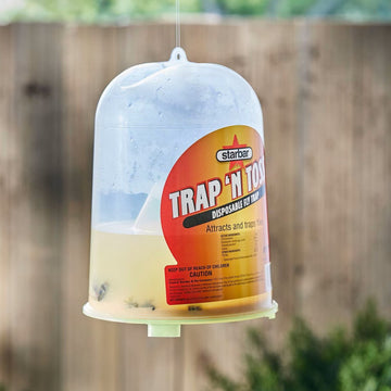 Starbar Trap 'N Toss Disposable Fly Trap