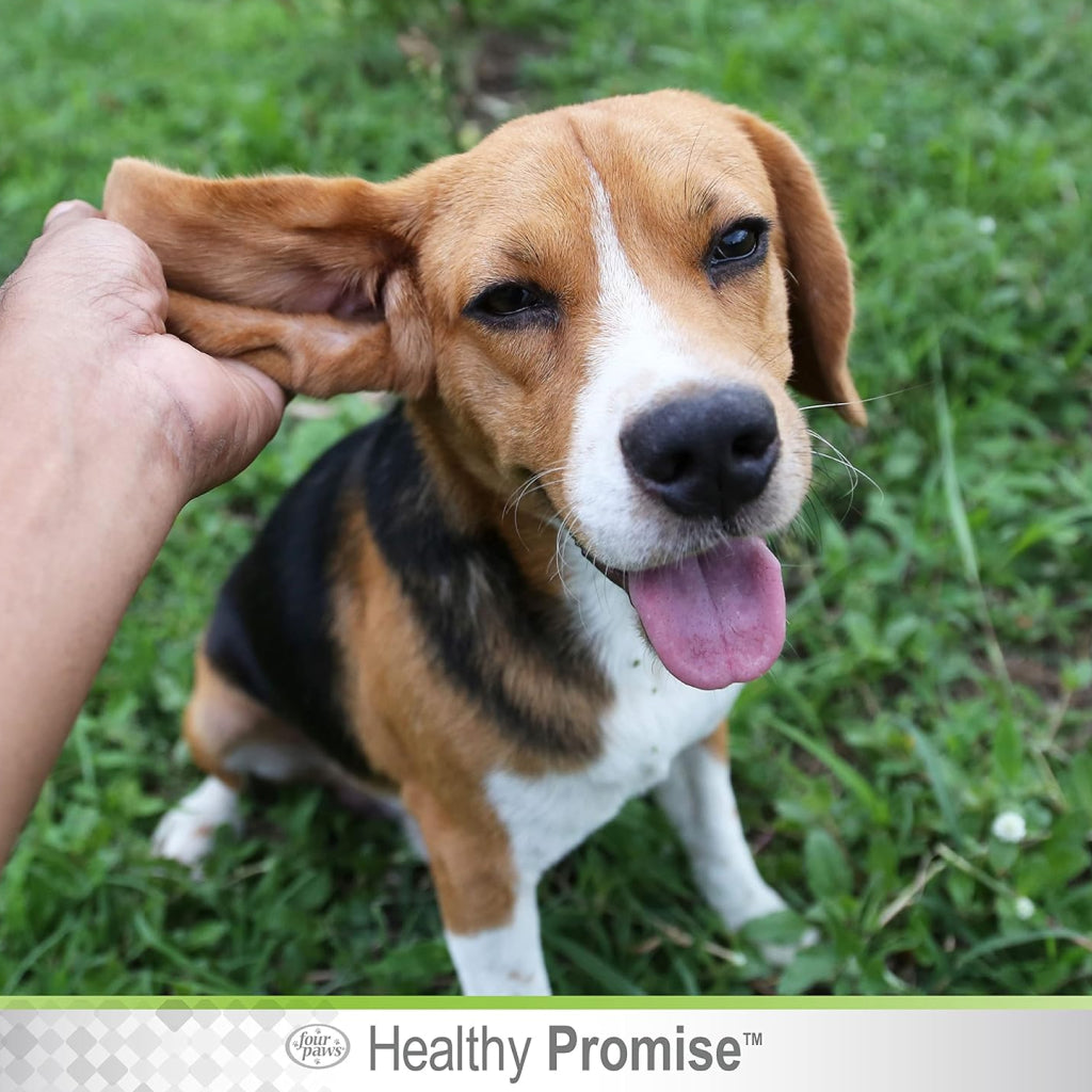 Four Paws Healthy Promise Ear Wash for Dogs & Cats (4 oz)