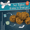 The Lazy Dog Cookie Co. Berried Bones Roasted Squash & Cranberry Soft-Baked Treats For Dogs (5 oz)