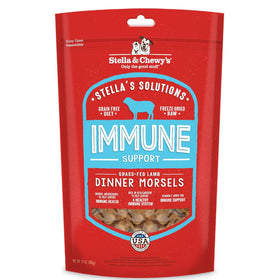 Stella & Chewy's Stella's Solutions Immune Boost Freeze-Dried Lamb Dinner Morsels for Dogs (13 oz)